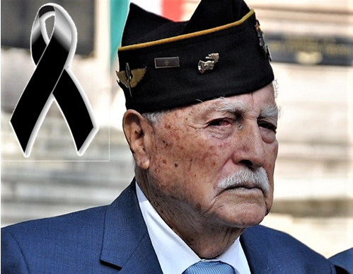 Muere veterano del legendario Escuadrón 201