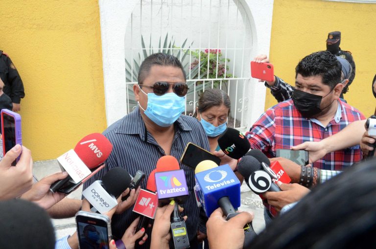 “Mi hija fue asesinada, maltratada, ultrajada, fue sembrada”: Mario Escobar