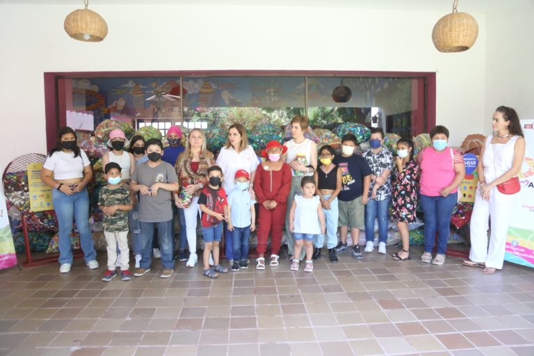 Permanente el apoyo de Coahuila a niñas y niños  con cáncer: Marcela Gorgón