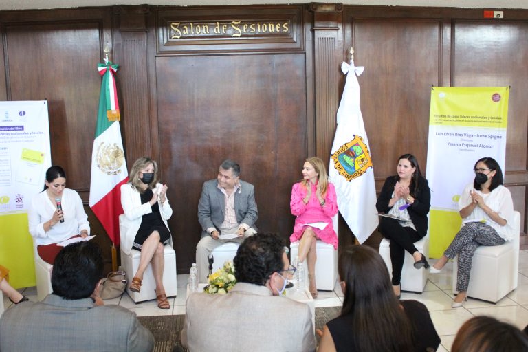 Presentan el libro “Estudios de casos líderes nacionales y locales. Vol. XXIV. La paridad de género en la justicia electoral mexicana: el modelo Coahuila”