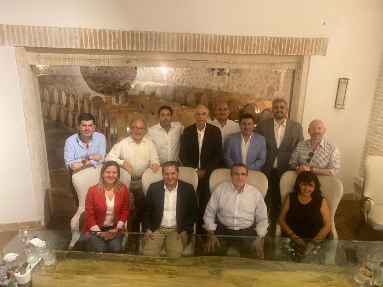 Realizan de forma exitosa sesión del Consejo Directivo Nacional del IMEF, en Parras de la Fuente