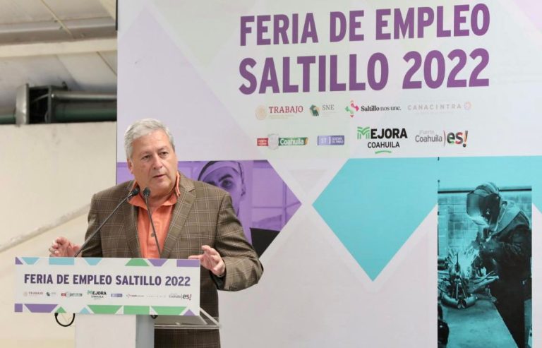 Suma Saltillo más de 5 mil empleos en el año: Chema Fraustro