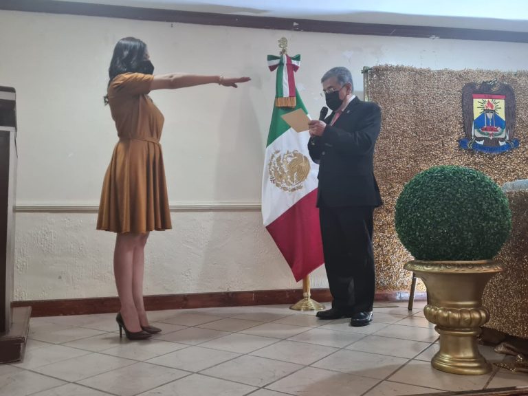 Tiene nueva directora la Escuela de Bachilleres “Dr. y Gral. Jaime Lozano Benavides”