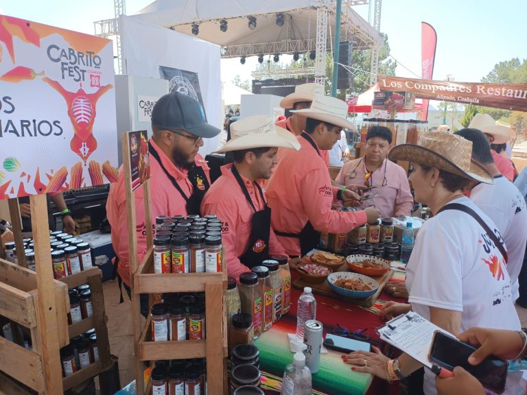 Todo un éxito el Cabrito Fest Coahuila 2022