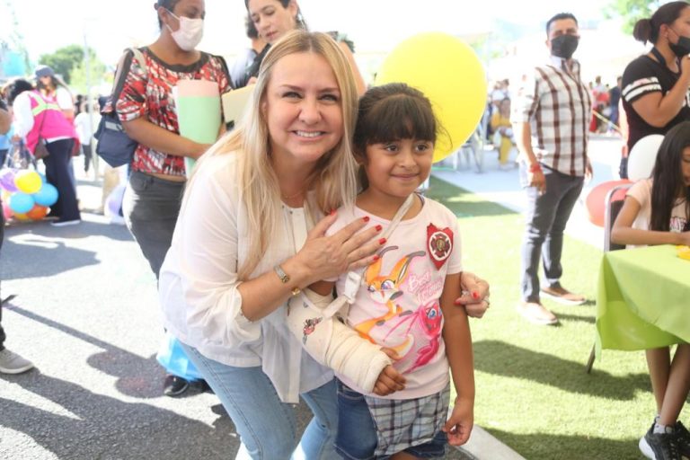 Trabaja DIF Coahuila por una infancia fuerte y sana: Marcela Gorgón