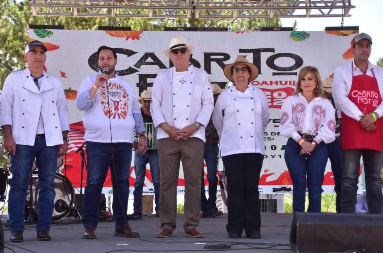 Un éxito, el cabrito Fest Coahuila 2022