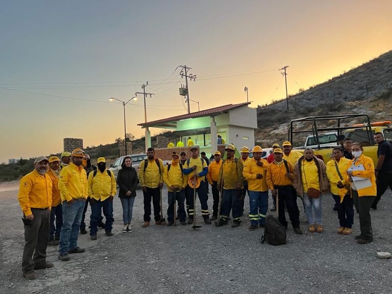 Abre Gobierno de Saltillo centros de acopio para héroes forestales