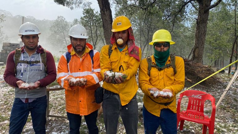 ¿Bendito o maldito granizo?