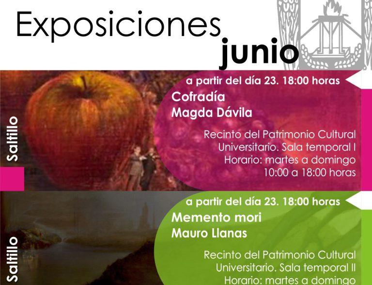 Disfruta de los eventos culturales que prepara la UA de C para el mes de junio