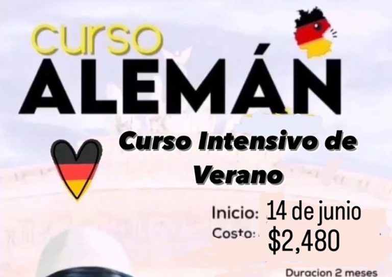 El 14 de junio iniciará curso intensivo de alemán en Centro de Idiomas de la UA de C