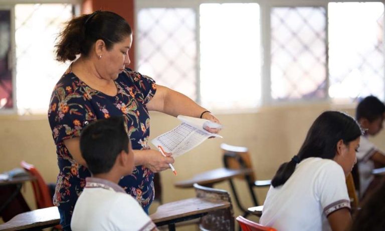 Espera magisterio aumento salarial con anuncio federal   