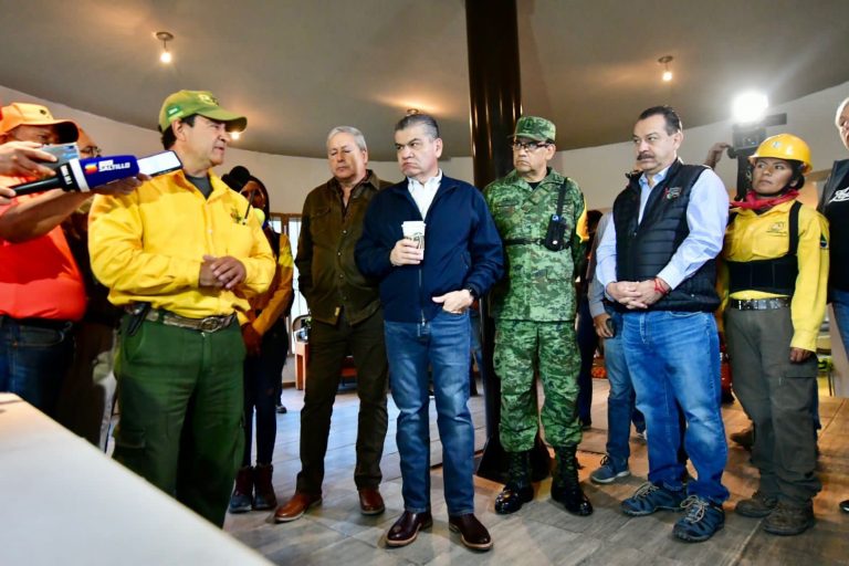 No se escatima en recursos para combatir incendios forestales en Coahuila: MARS