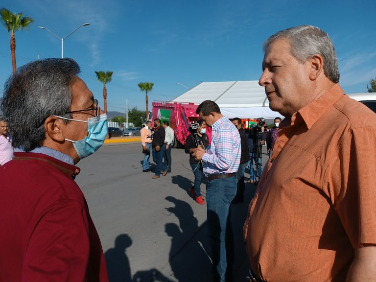 Ofrece Chema Fraustro todo el apoyo del Municipio de Saltillo en vacunación para menores