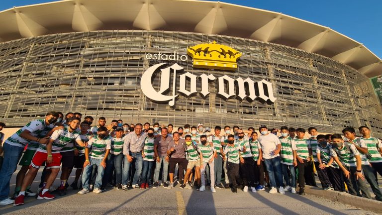 Participa Academia de Futbol de la Madriguera en Copa Santos-Peñoles 2022