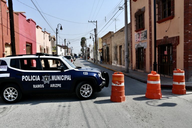 Por concierto de grupo Magneto, cierran vialidades en zona centro de Ramos Arizpe