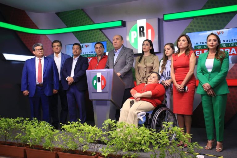 Presenta el PRI su propuesta de Reforma Electoral