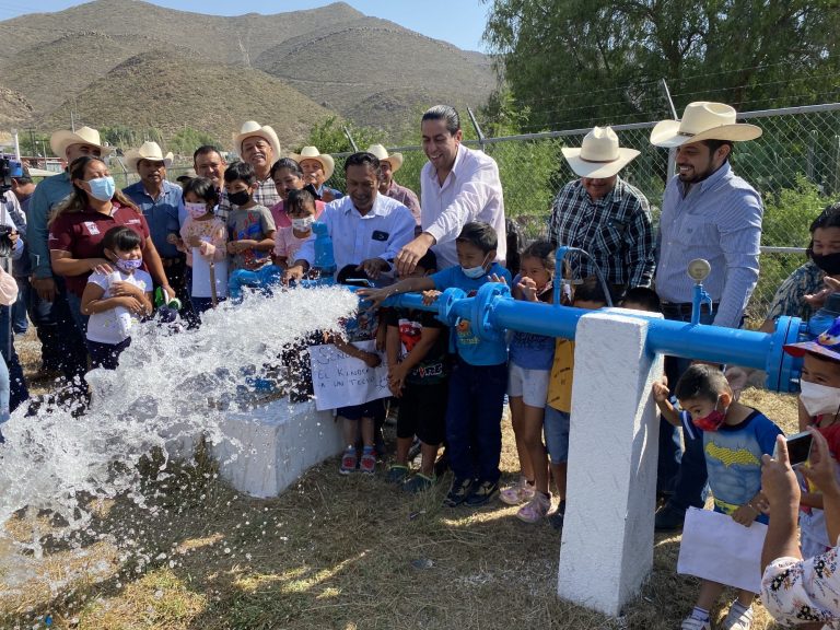 Programa “Tú Eliges” beneficia a las familias del ejido Higueras