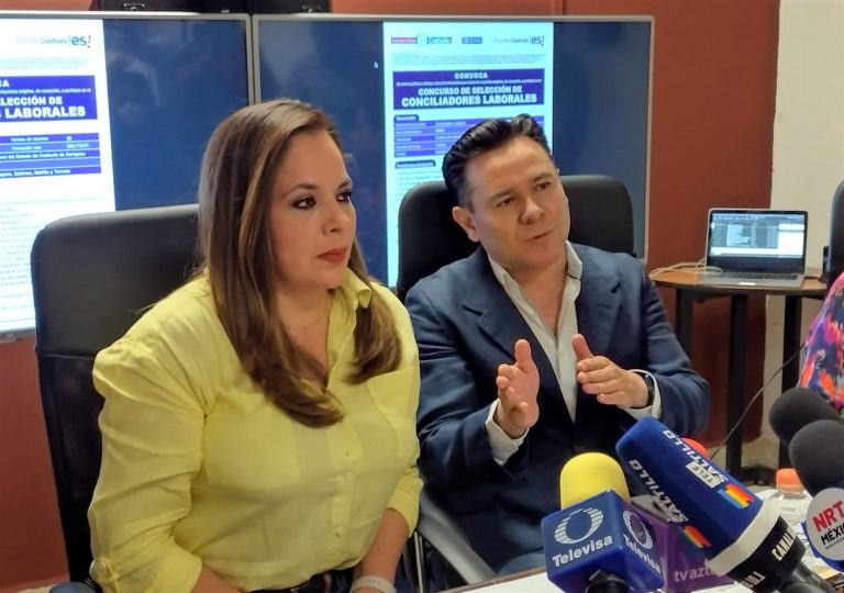 Resolverán Centros de Conciliación el 80 por ciento de conflictos laborales en Coahuila 