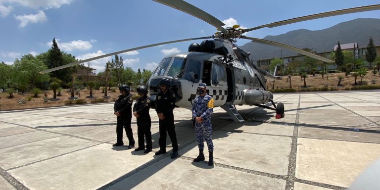 Seguirá Ejército apoyando en incendios de la Región Sureste de Coahuila hasta su total extinción