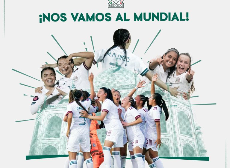 Selección Mexicana Femenil Sub 17 con boleto al Mundial de la India