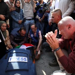 MEDIO ORIENTE-JENIN-AL JAZEERA-PERIODISTA-MUERTE