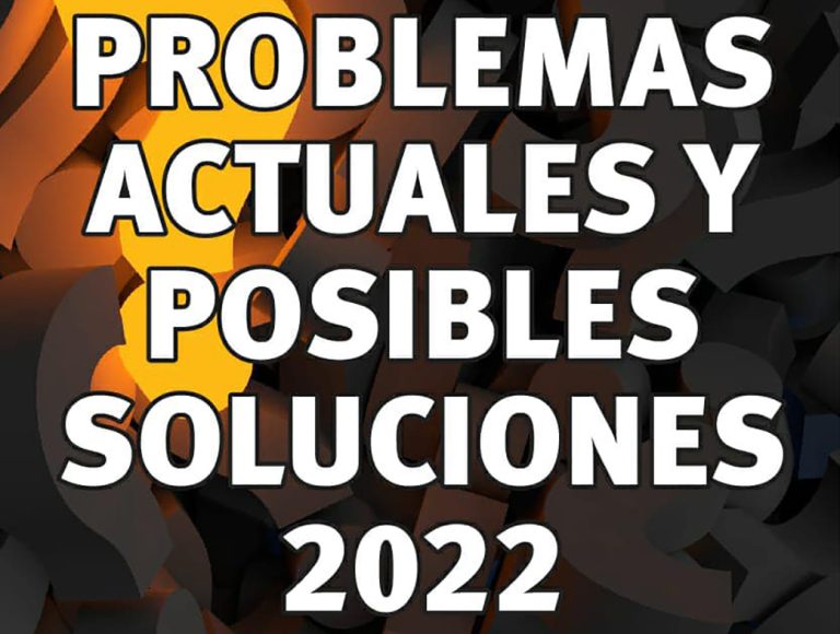 Tienes hasta el 5 de mayo para participar en el Foro “Problemas actuales y posibles soluciones 2022”