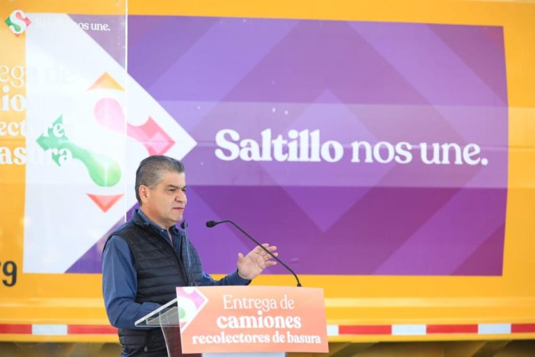 Vienen 500 millones de pesos en obras para Saltillo, anticipa el gobernador