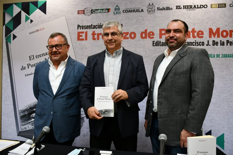 Presentan el libro “El trenazo de Puente Moreno”; a medio siglo del desastre   