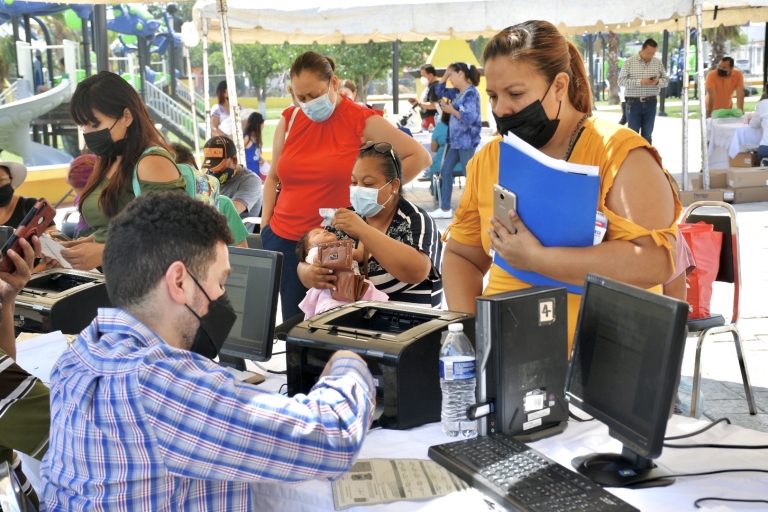 Brigada de Salud en Parajes de los Pinos ofrecerá expedición gratuita de actas de nacimiento