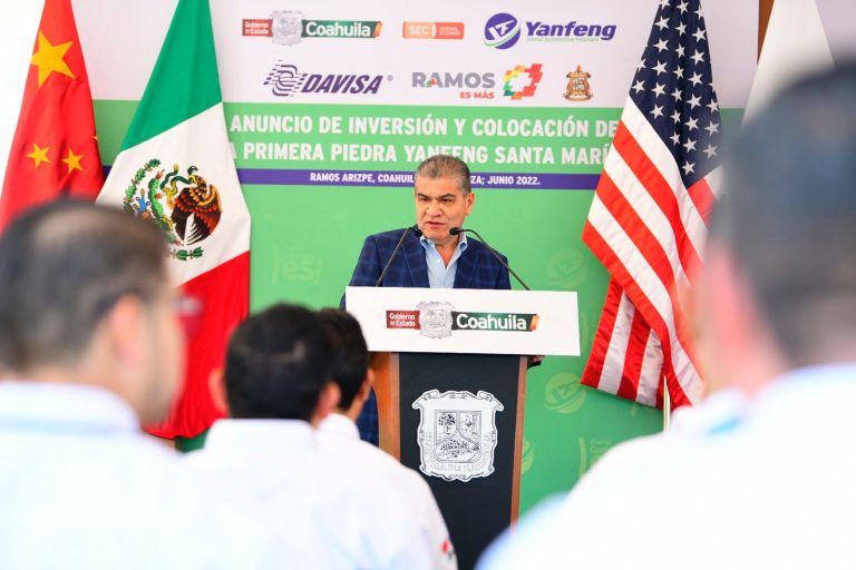 Coahuila se consolida como el mejor destino para invertir