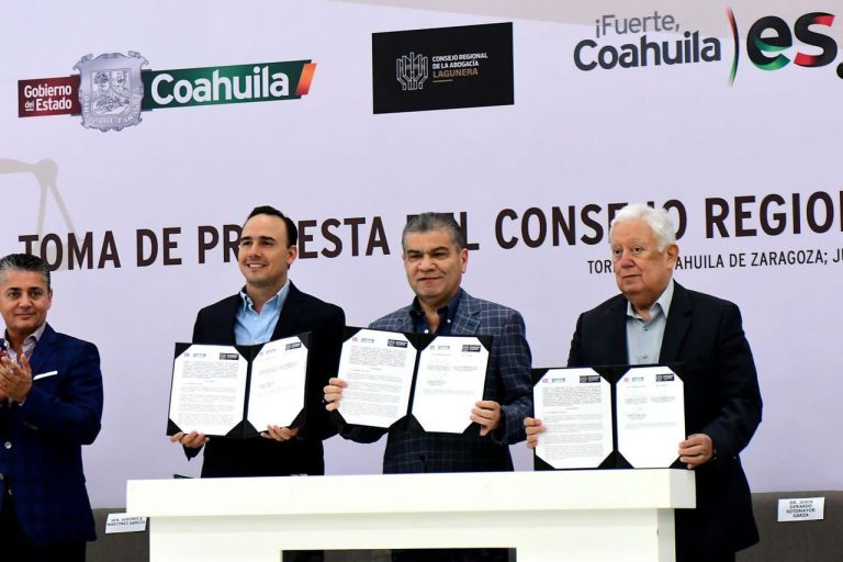 Coahuila se consolida por sus indicadores y estado de derecho: MARS