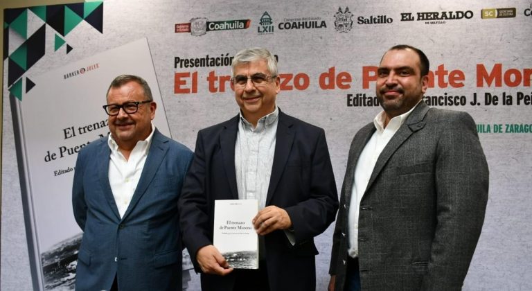 Congreso del Estado anfitrión de la presentación del libro “El trenazo de Puente Moreno”