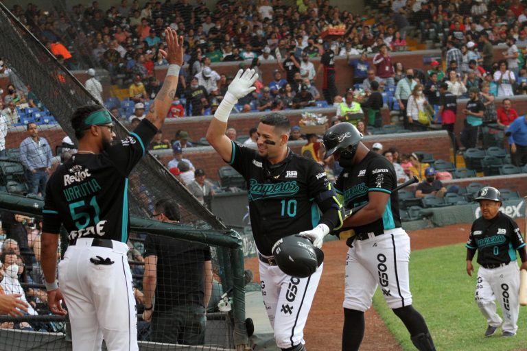 Diablos gana 6 a 5 a Saraperos en 10 entradas con jonrón de Alex González 