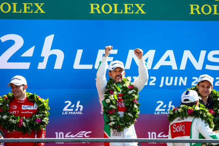 El piloto mexicano que ganó las 24 horas de Le Mans