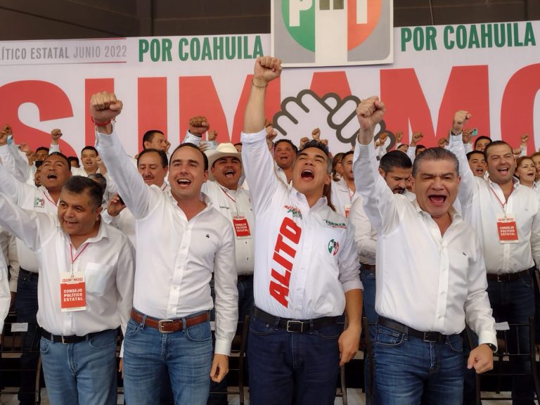 Es gobernador Miguel Ángel Riquelme ejemplo del PRI en Coahuila y a nivel nacional: Alejandro Moreno