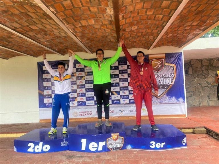 Gana saltillense oro en Nacionales CONADE por Rifle de Aire