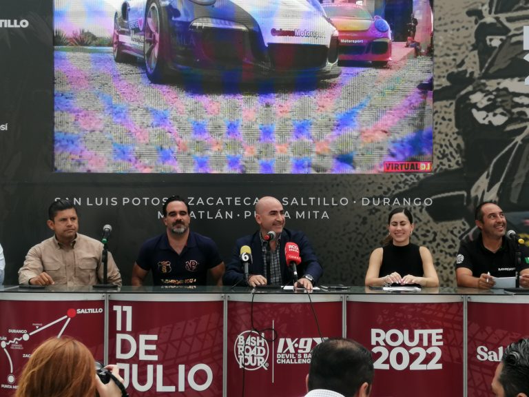 Saltillo recibirá la caravana Bash Road Tour MX 2022