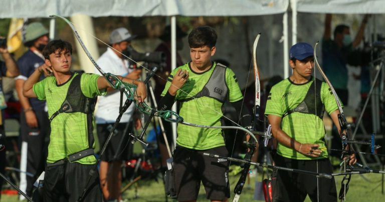 Inicia racha dorada de Coahuila en Tiro con Arco en Nacionales CONADE