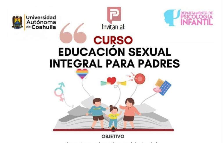 Invita Facultad de Psicología al curso “Educación sexual integral para padres”