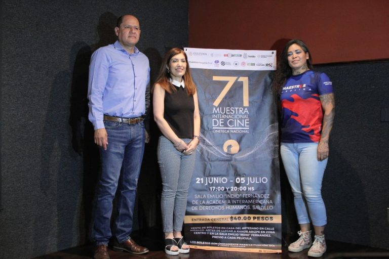 Llega a Coahuila la 71 Muestra Internacional de Cine de la Cineteca Nacional