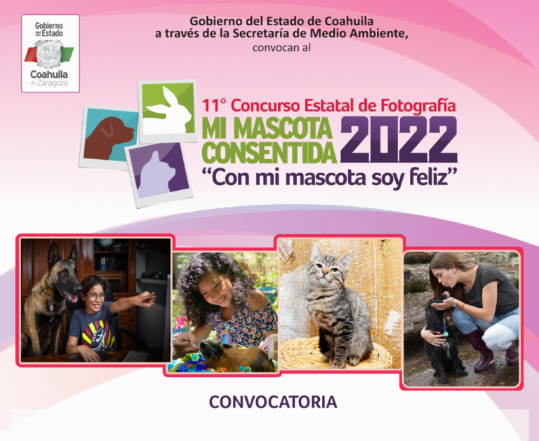 Lanza SEMA concurso de foto y narrativa de mascotas