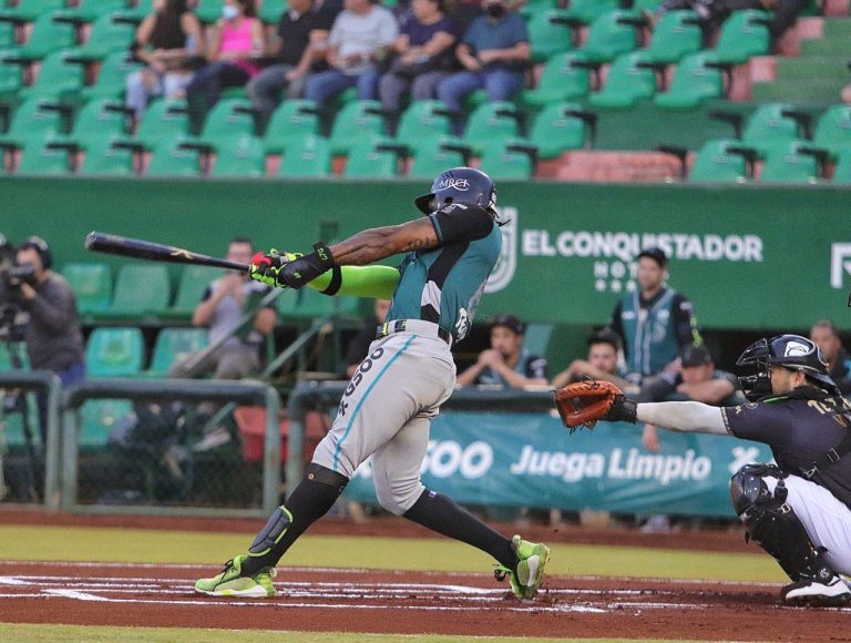 Leones derrota a Saraperos en el primero de las serie en Yucatán