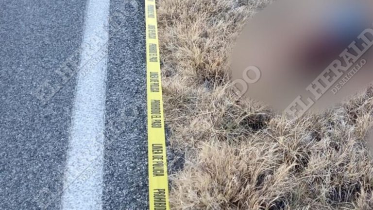 Lo matan y tiran a un costado de la carretera antigua a Monclova