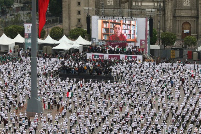 México rompe el Récord Guinness con la Clase Masiva de Box