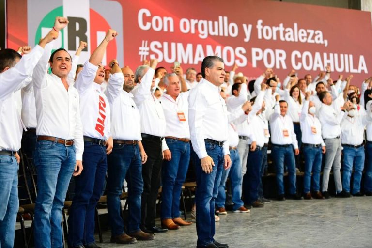 Muestra músculo PRI Coahuila