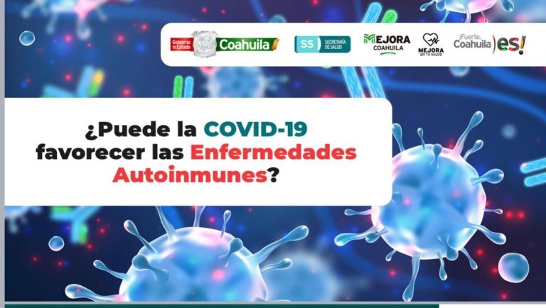 Podrían padecimientos post covid afectar el sistema inmune: Salud Coahuila