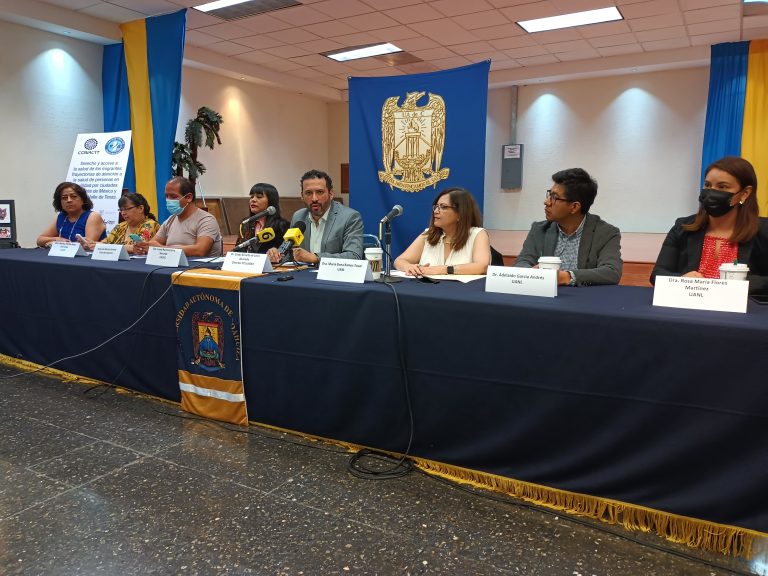 Presentan UA de C  y UANL proyecto de investigación sobre derecho y acceso a la salud de los migrantes