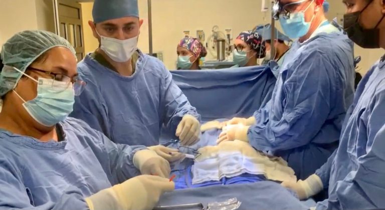 Realiza con éxito Salud Coahuila cirugía de corazón a bebé en el Hospital del Niño de Saltillo