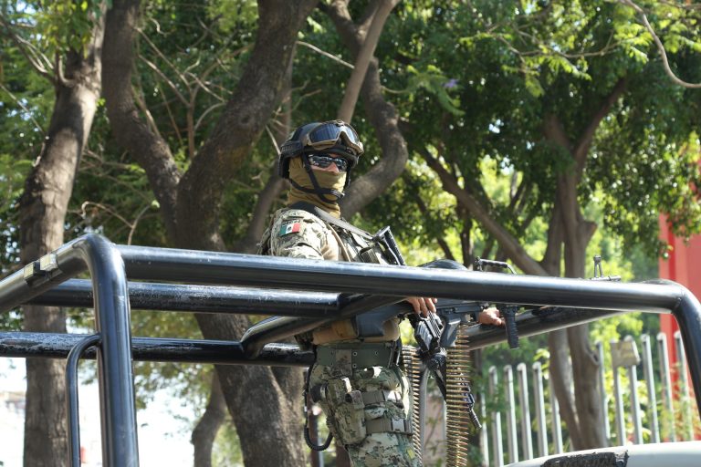 Reforzarán seguridad de Zacatecas con elementos militares