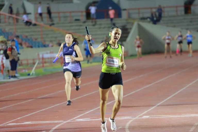 Suma Coahuila una medalla de oro más en atletismo en los nacionales CONADE